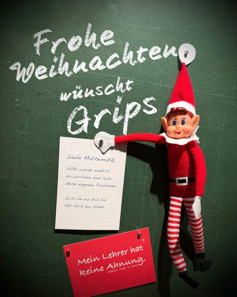 Instagram post from nachhilfe_mit_grips. This post is in position 1.